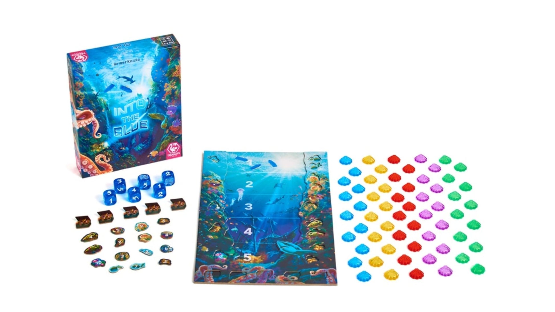 Into the Blue - Juegos de mesa - Adani Store