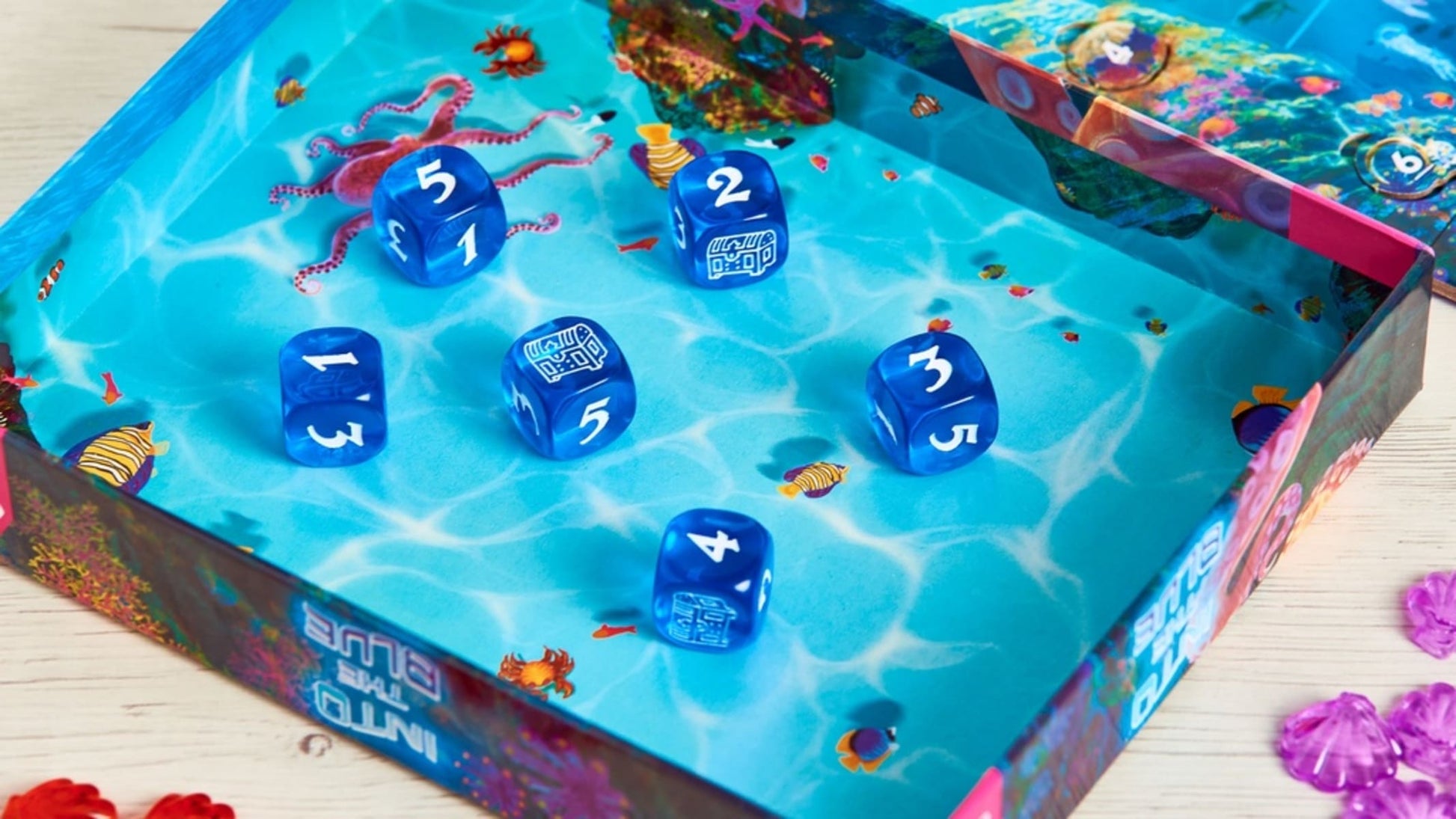 Into the Blue - Juegos de mesa - Adani Store