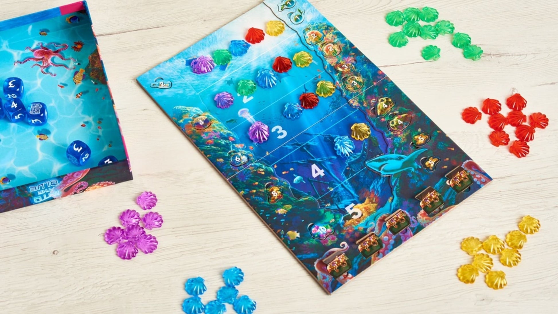 Into the Blue - Juegos de mesa - Adani Store