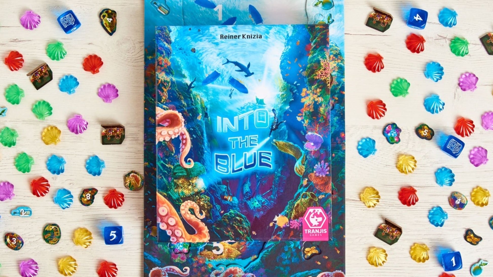 Into the Blue - Juegos de mesa - Adani Store