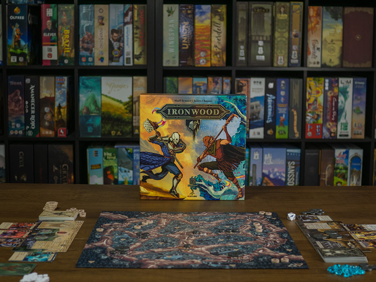 Ironwood - Juegos de mesa - Adani Store