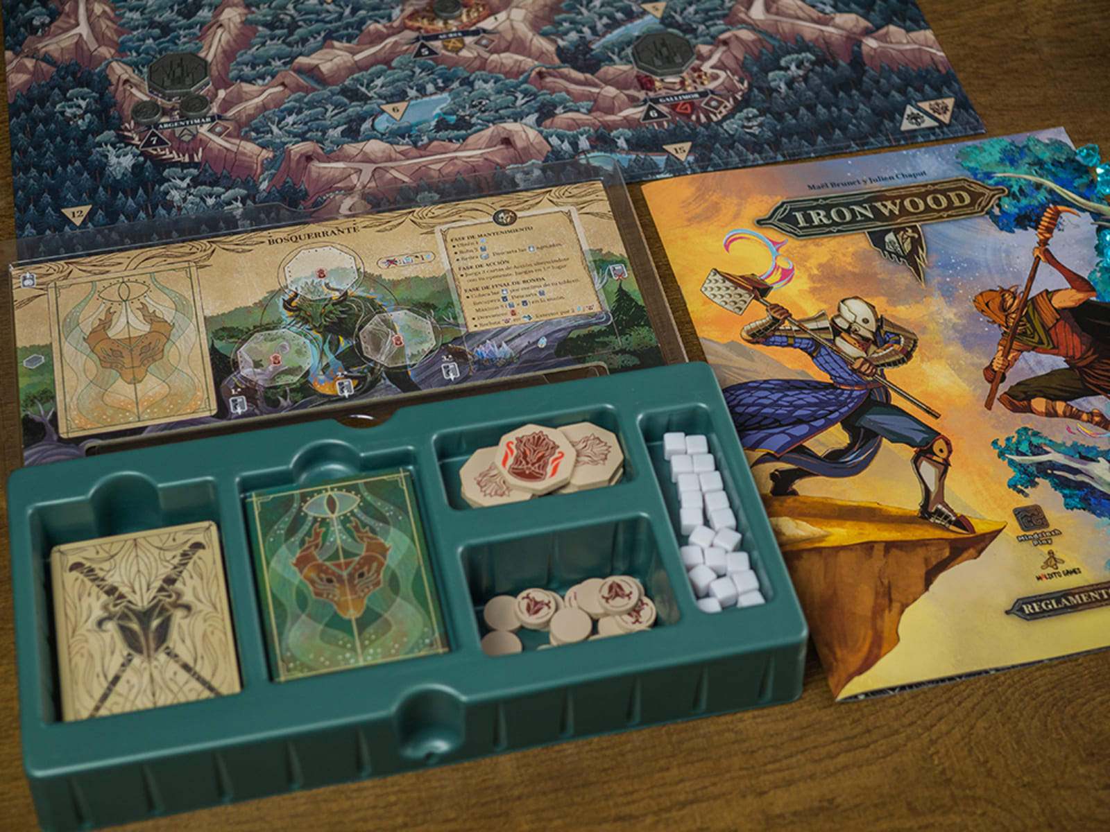 Ironwood - Juegos de mesa - Adani Store