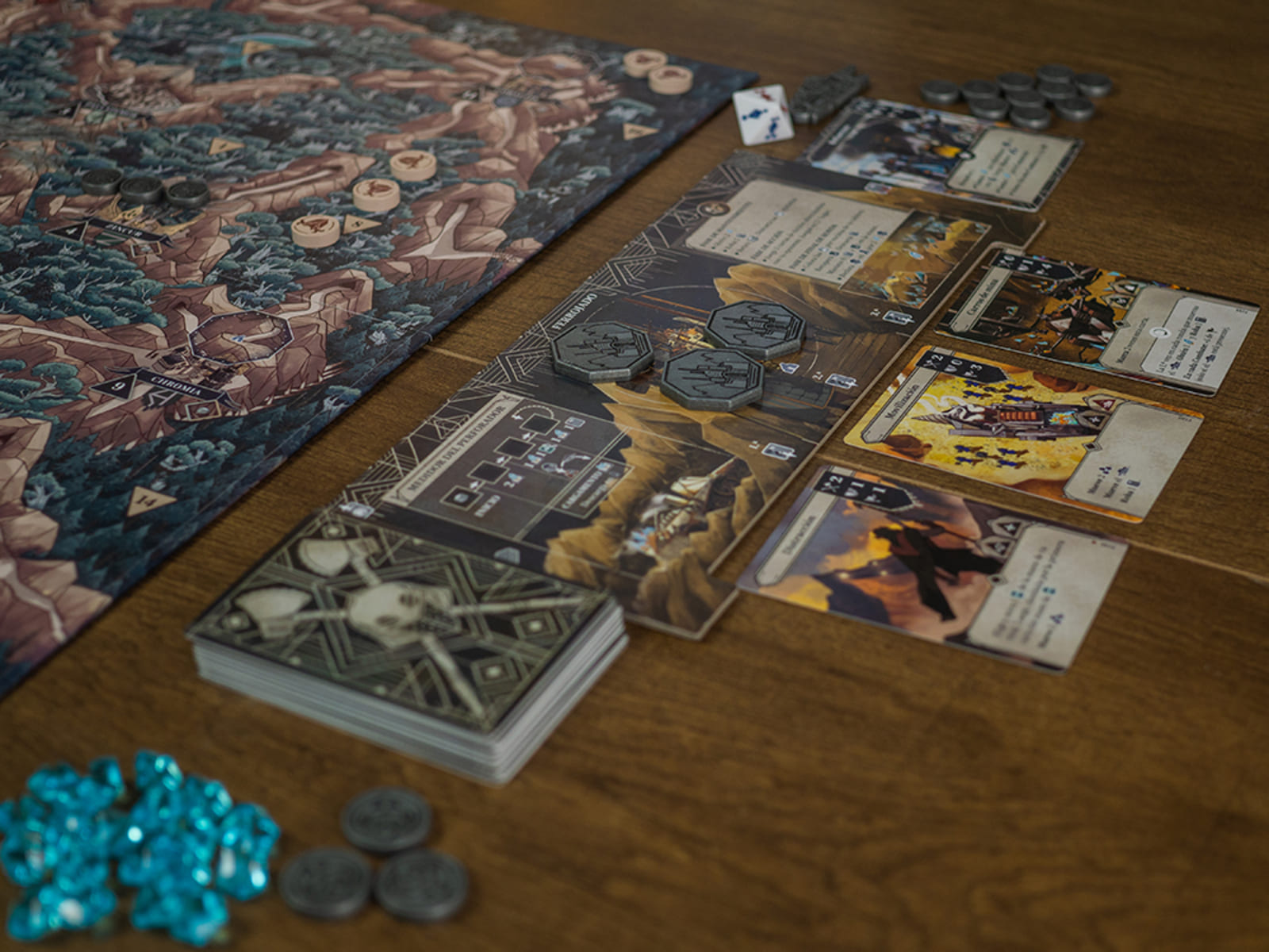 Ironwood - Juegos de mesa - Adani Store