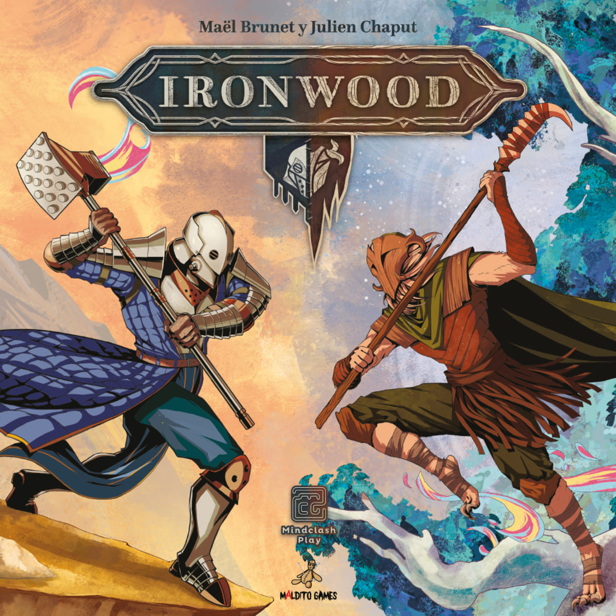 Ironwood - Juegos de mesa - Adani Store