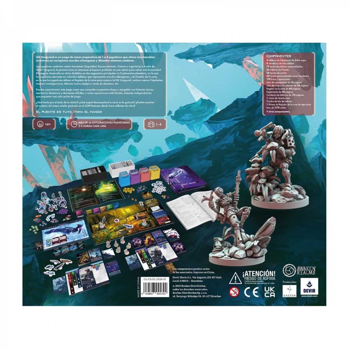 ISS Vanguard - Juegos de mesa - Adani Store