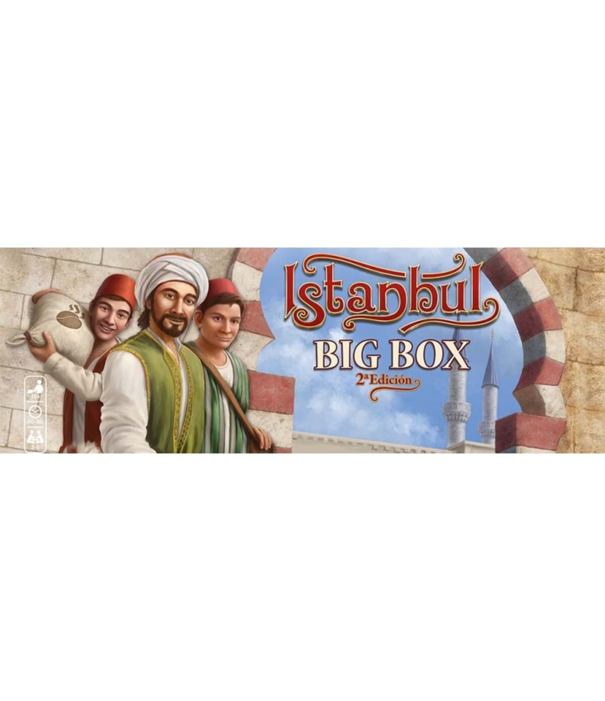 Istanbul: Big Box - Juegos de mesa - Adani Store