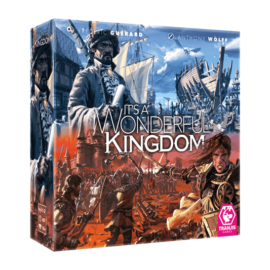 It's a wonderful Kingdom - Juegos de mesa - Adani Store