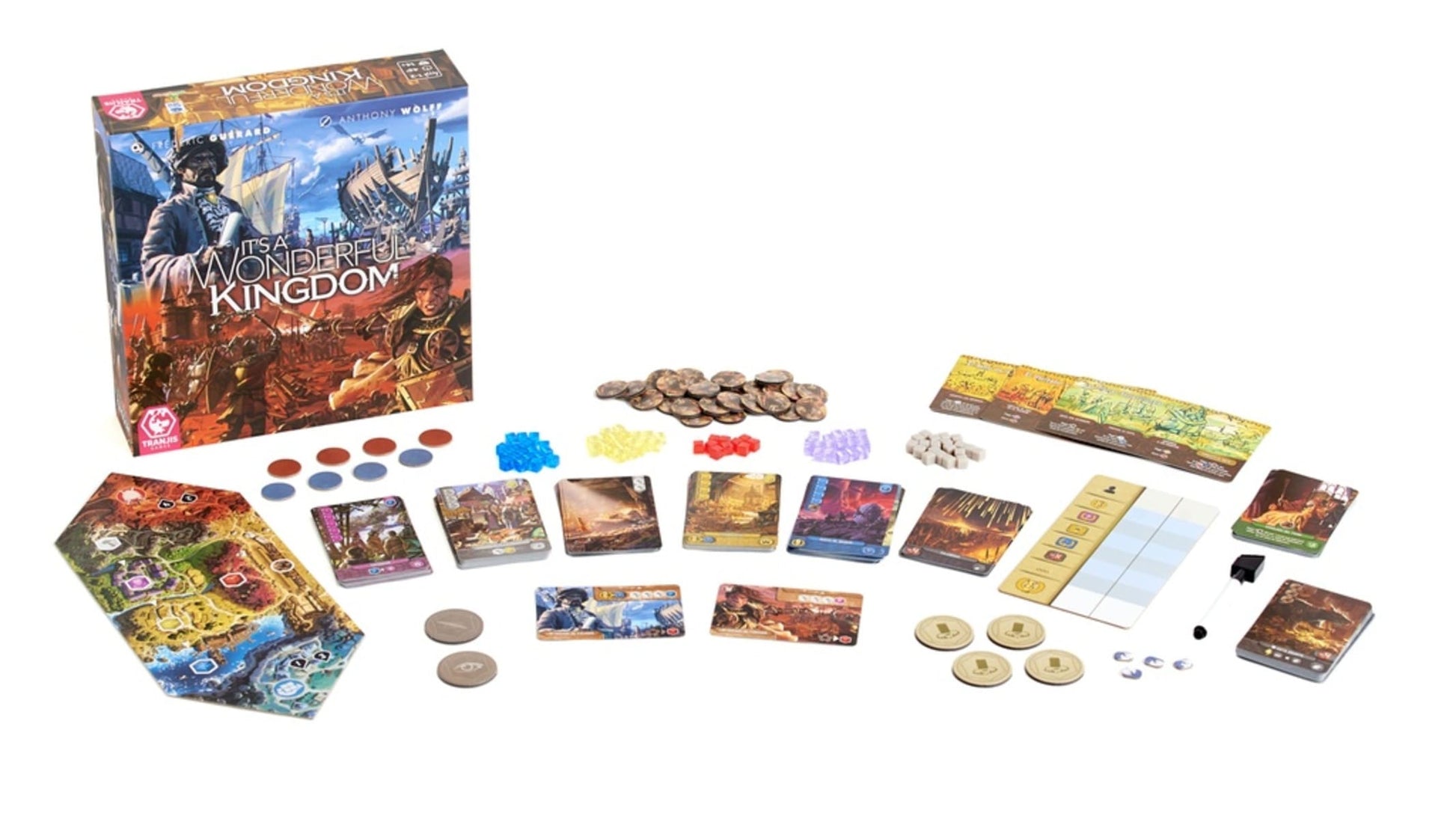 It's a wonderful Kingdom - Juegos de mesa - Adani Store