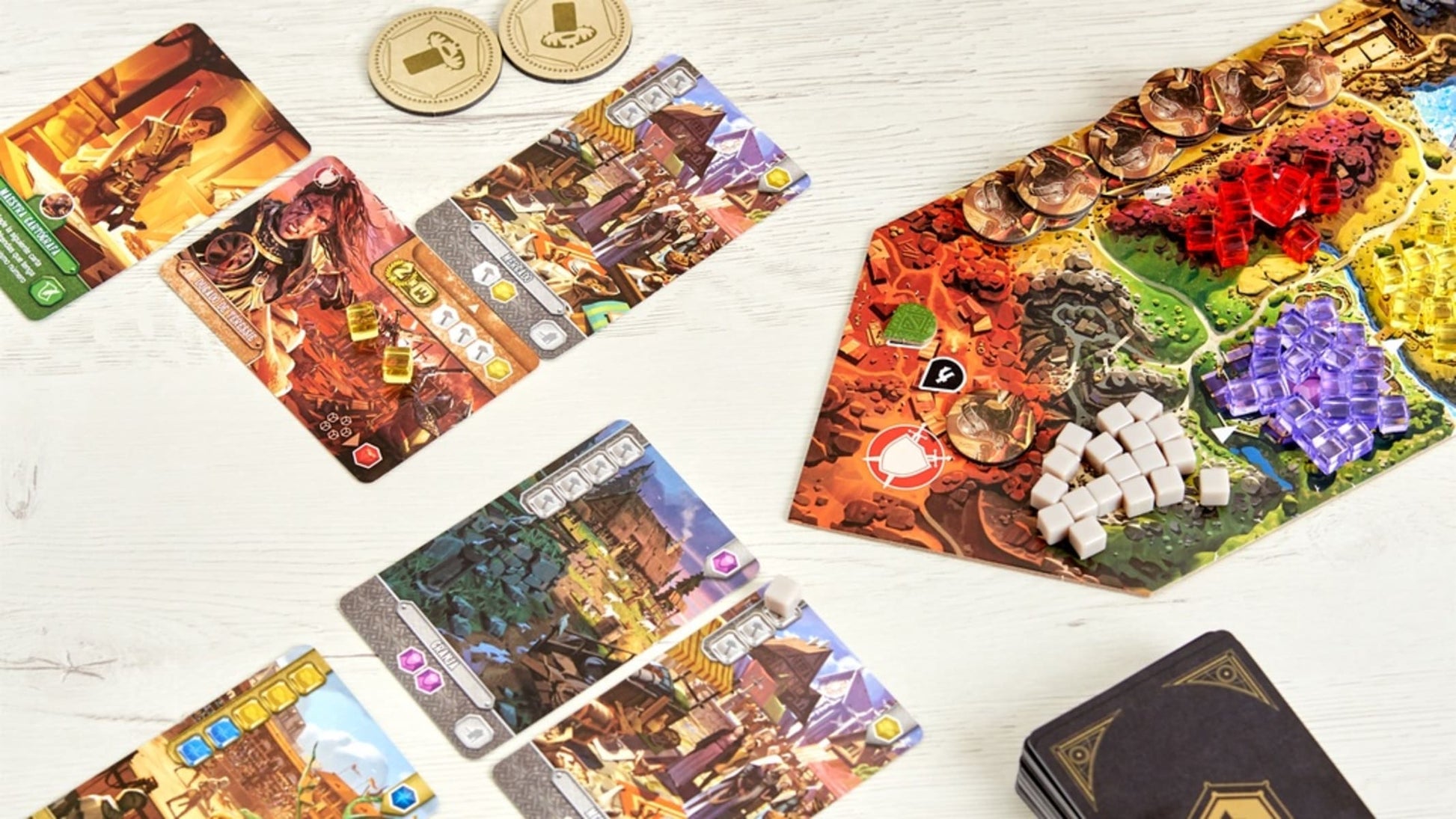 It's a wonderful Kingdom - Juegos de mesa - Adani Store