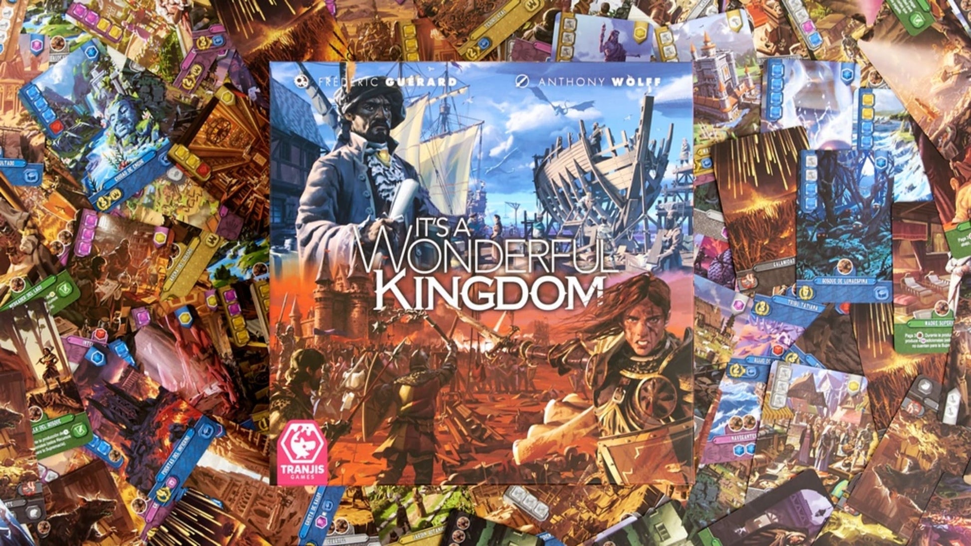 It's a wonderful Kingdom - Juegos de mesa - Adani Store