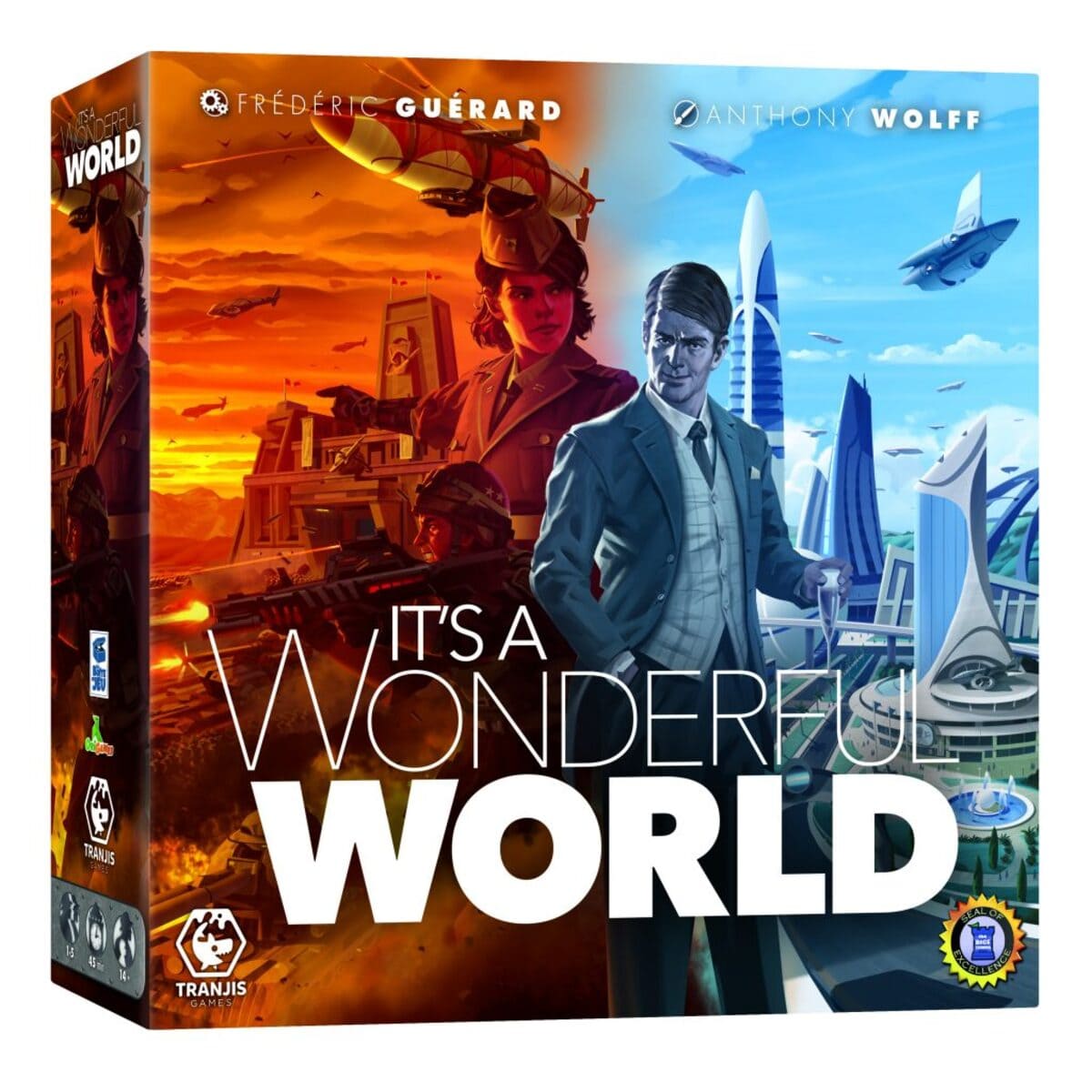 It's a wonderful world - Juegos de mesa - Adani Store