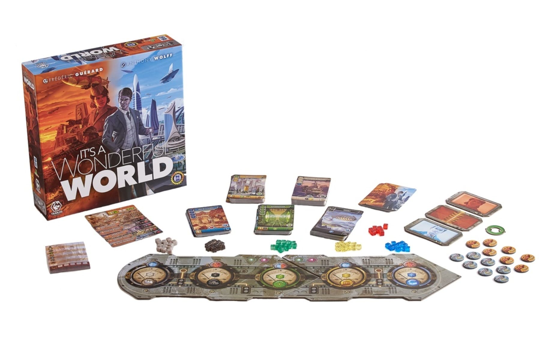 It's a wonderful world - Juegos de mesa - Adani Store