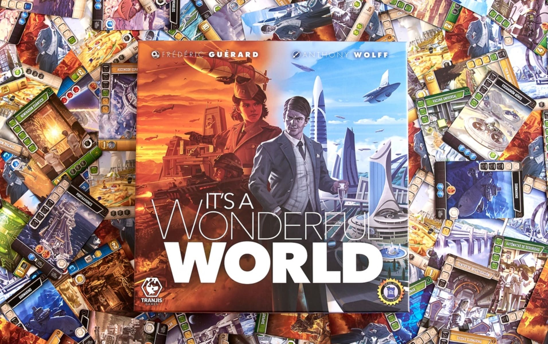 It's a wonderful world - Juegos de mesa - Adani Store