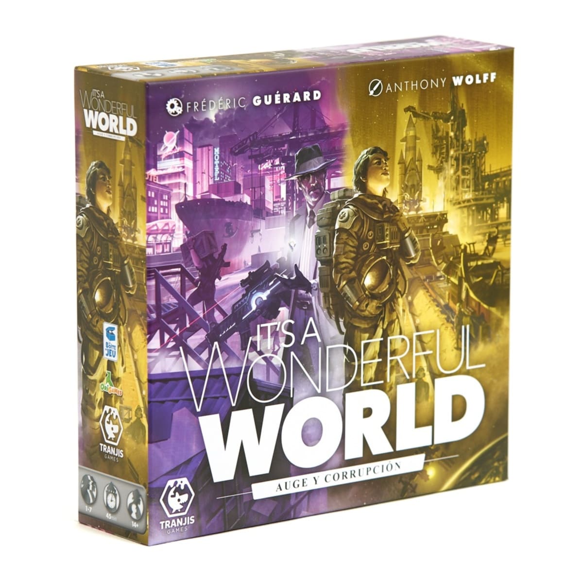 It's a wonderful world: Auge y Corrupción - Juegos de mesa - Adani Store