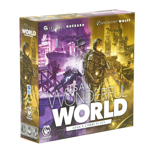 It's a wonderful world: Auge y Corrupción - Juegos de mesa - Adani Store