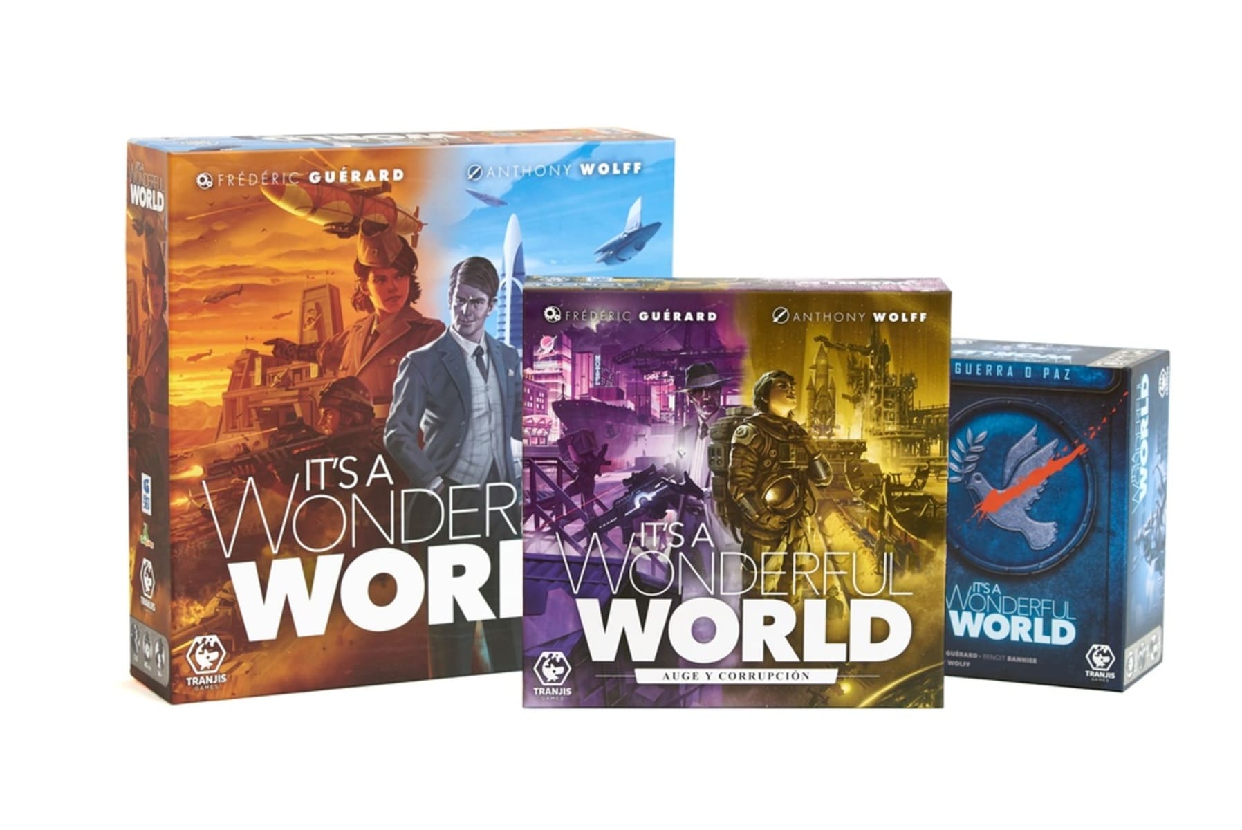 It's a wonderful world: Auge y Corrupción - Juegos de mesa - Adani Store