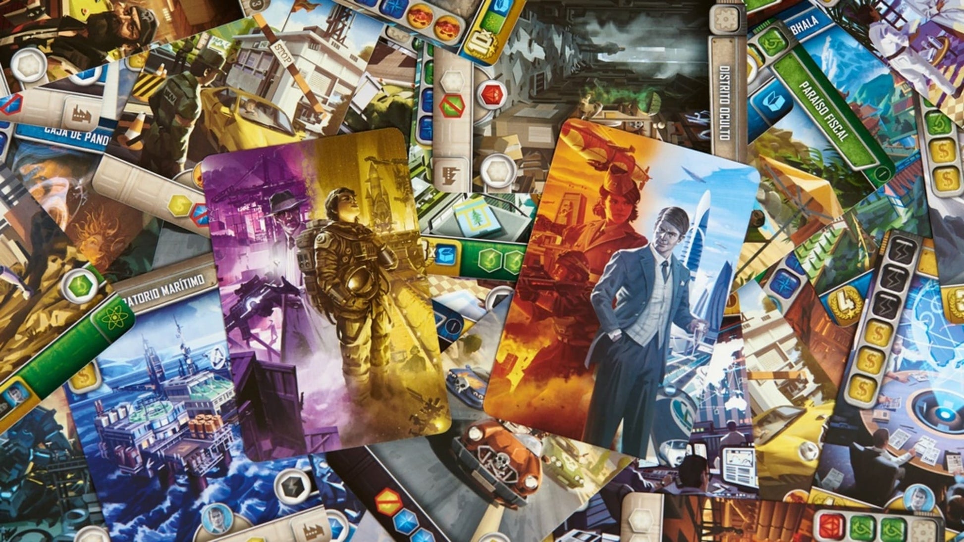 It's a wonderful world: Auge y Corrupción - Juegos de mesa - Adani Store