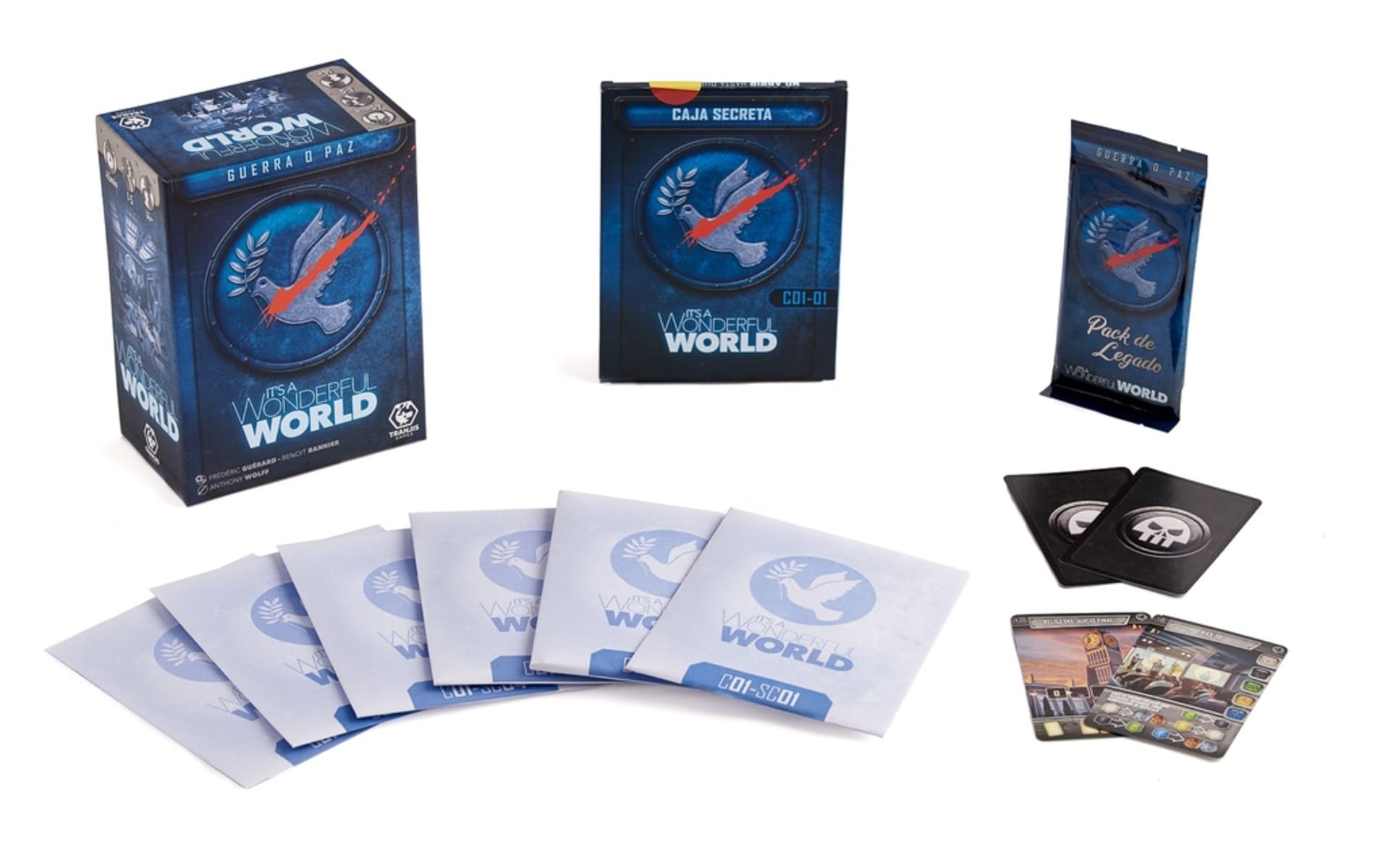 It's a wonderful world: Guerra o Paz - Juegos de mesa - Adani Store