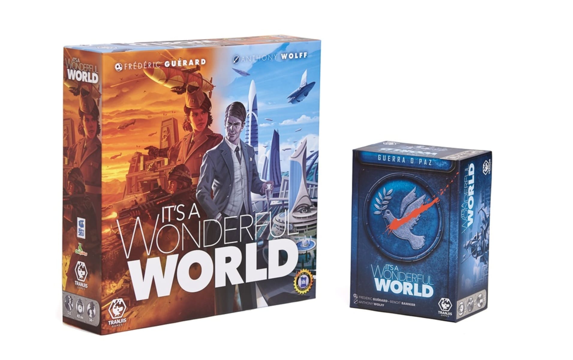 It's a wonderful world: Guerra o Paz - Juegos de mesa - Adani Store