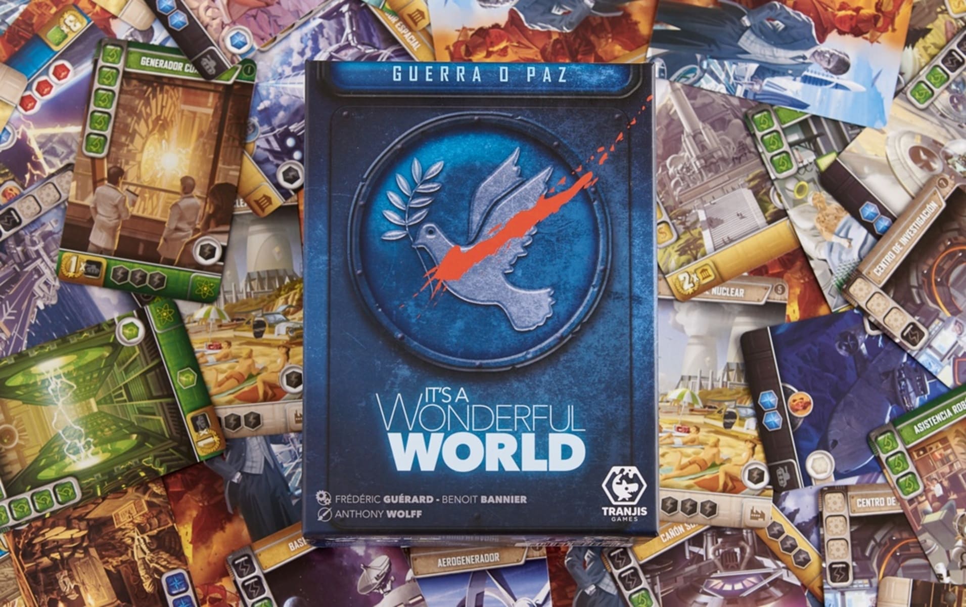 It's a wonderful world: Guerra o Paz - Juegos de mesa - Adani Store