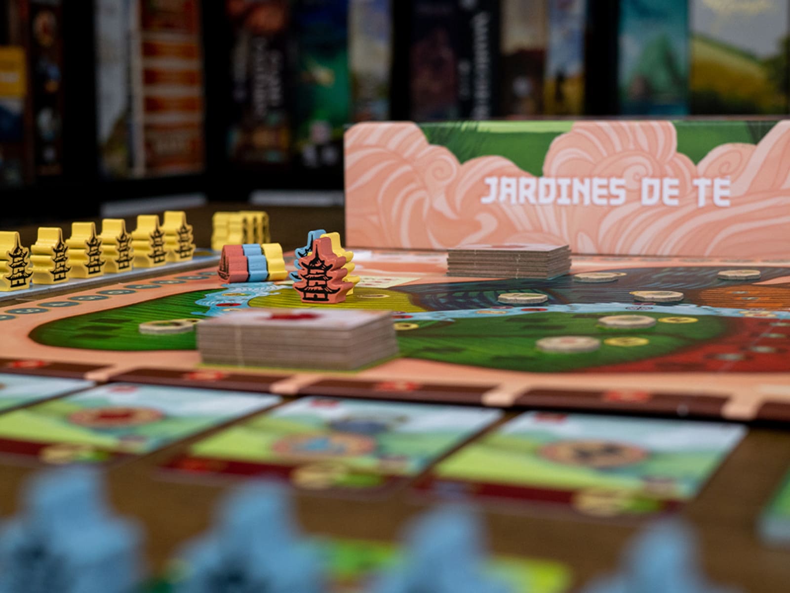 Jardines de té - Juegos de mesa - Adani Store