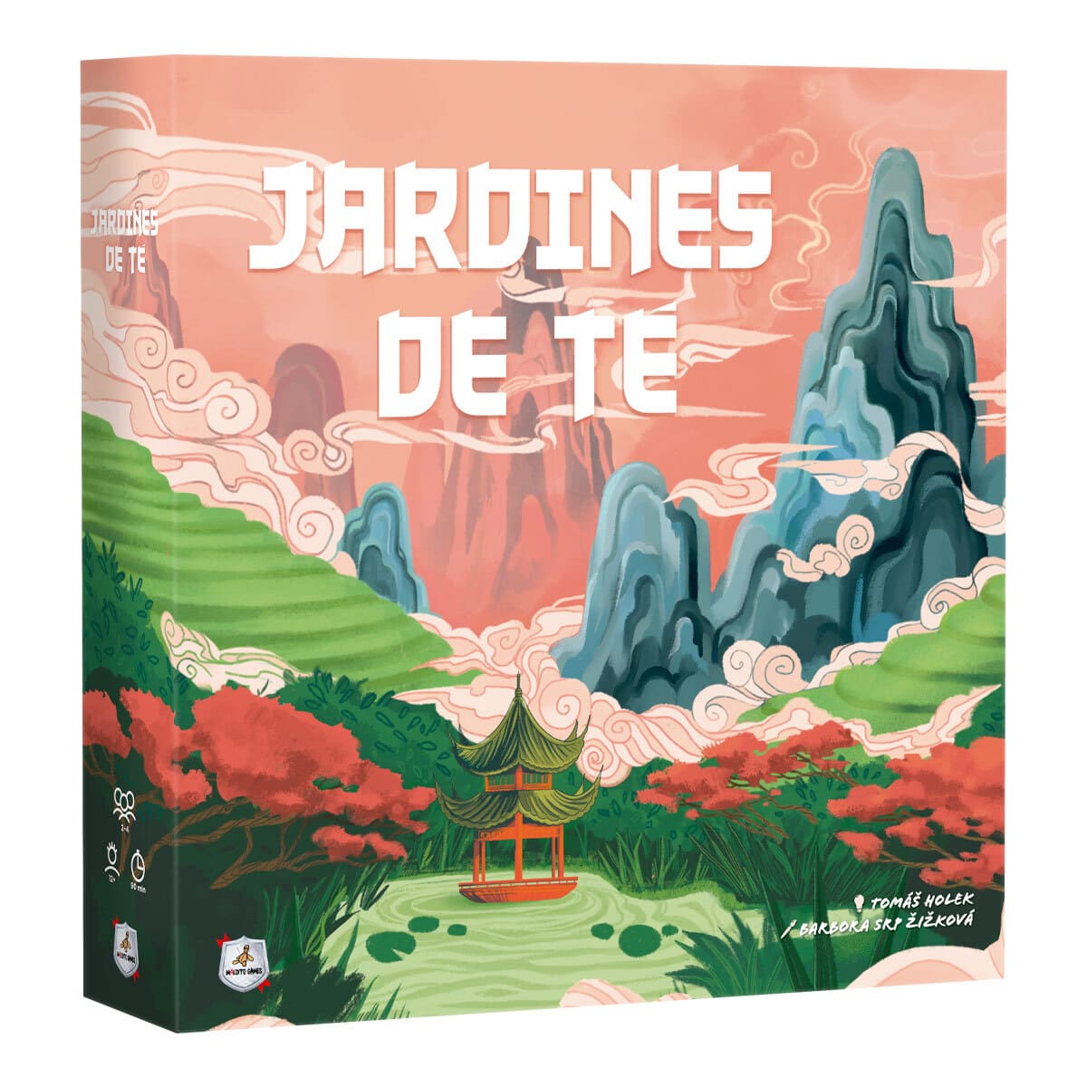 Jardines de té - Juegos de mesa - Adani Store