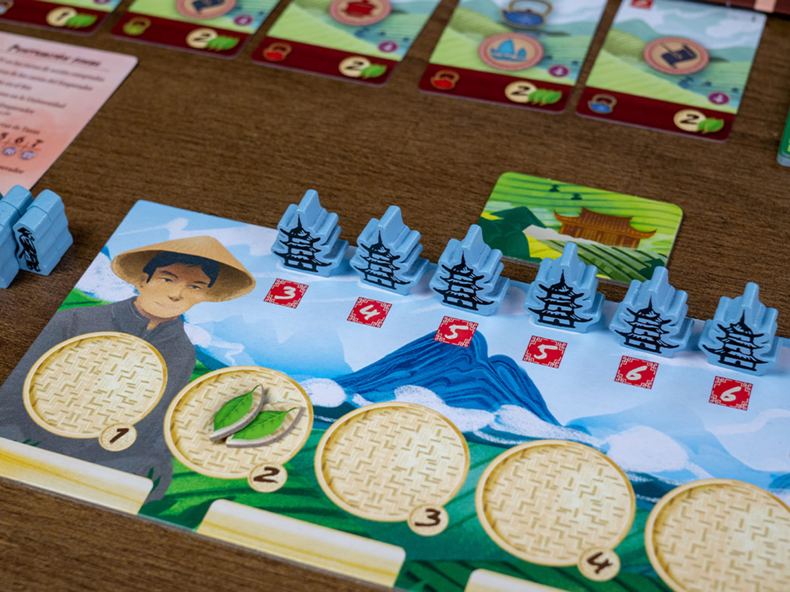 Jardines de té - Juegos de mesa - Adani Store