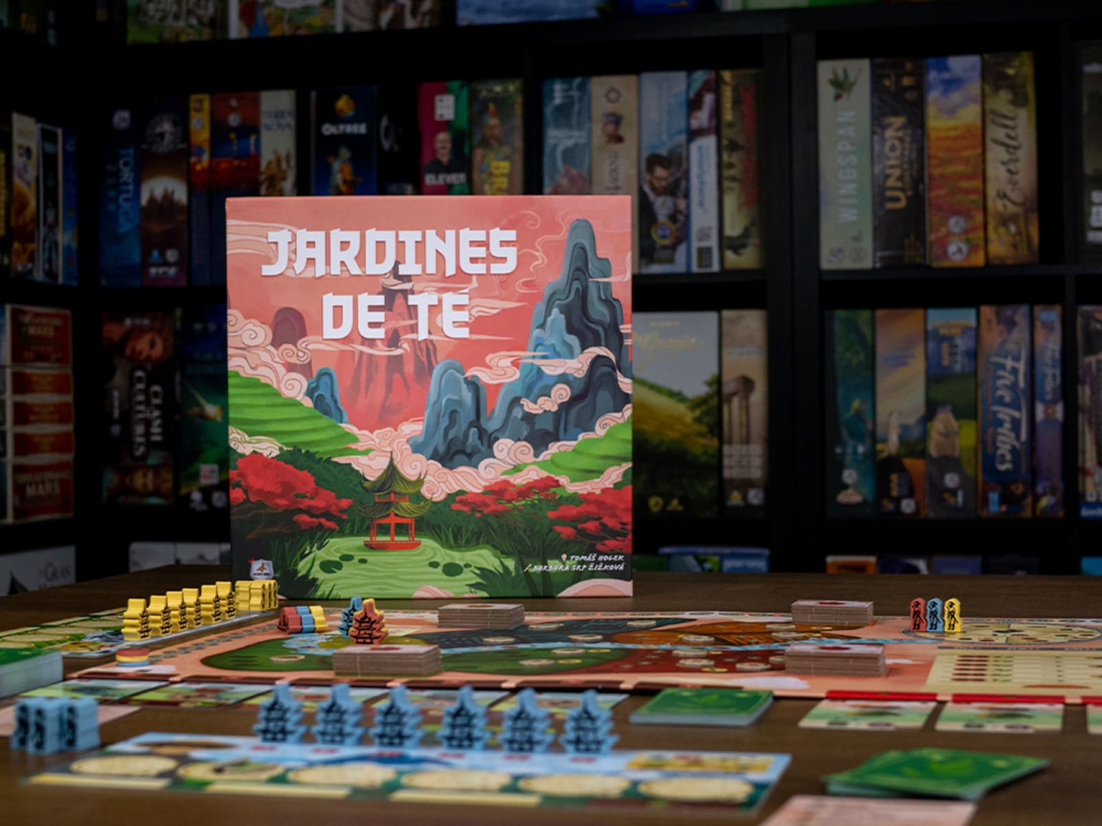 Jardines de té - Juegos de mesa - Adani Store