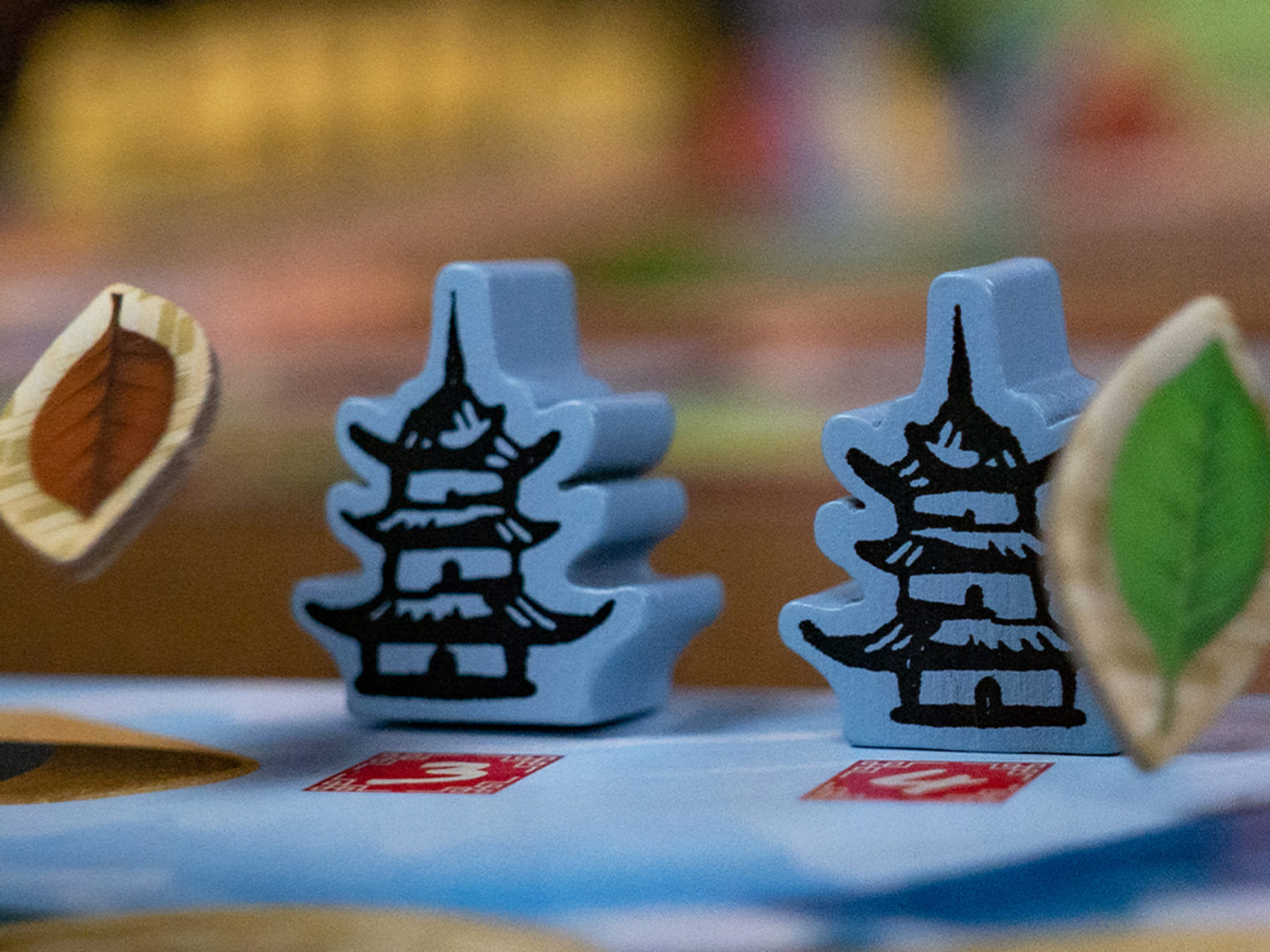 Jardines de té - Juegos de mesa - Adani Store