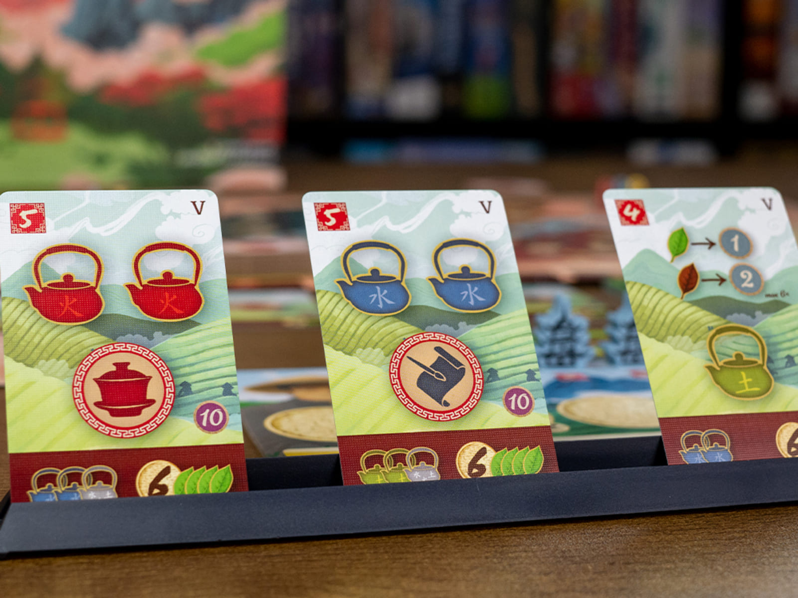 Jardines de té - Juegos de mesa - Adani Store