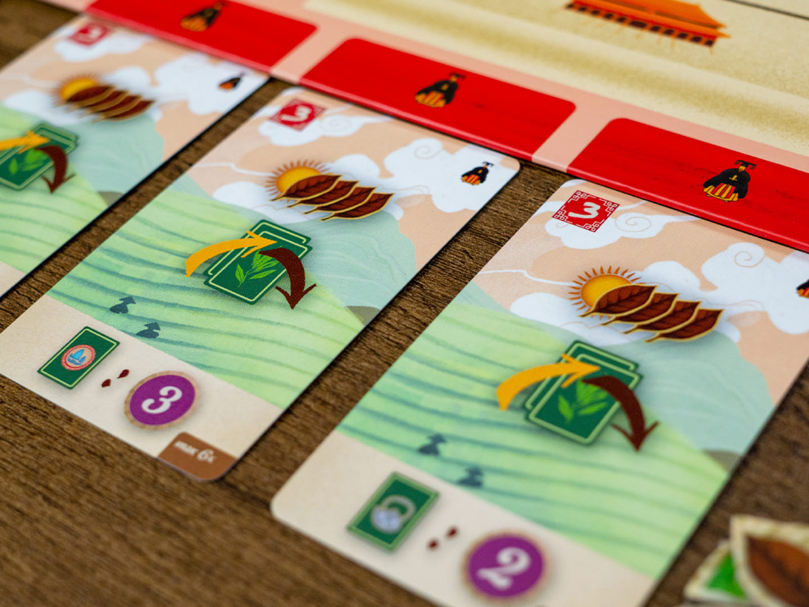 Jardines de té - Juegos de mesa - Adani Store