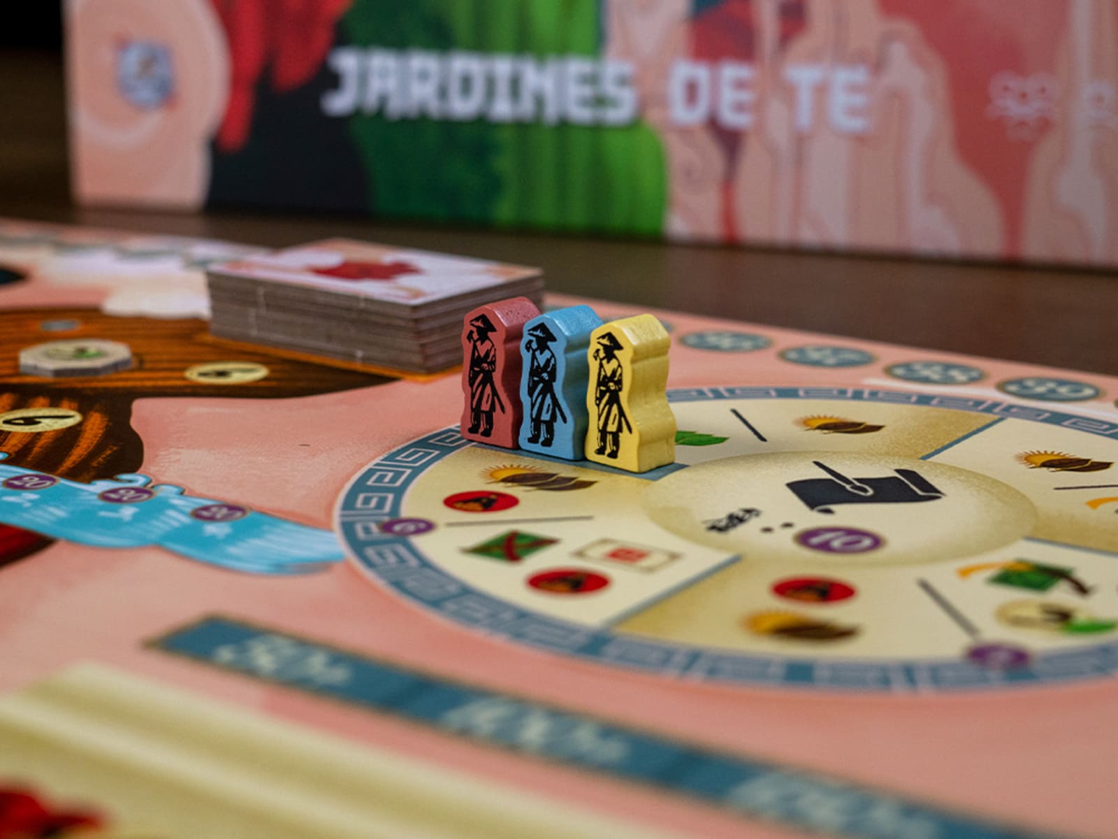 Jardines de té - Juegos de mesa - Adani Store
