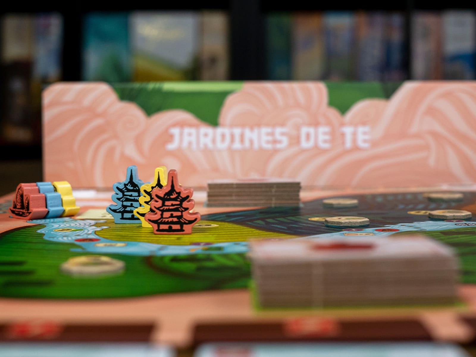 Jardines de té - Juegos de mesa - Adani Store