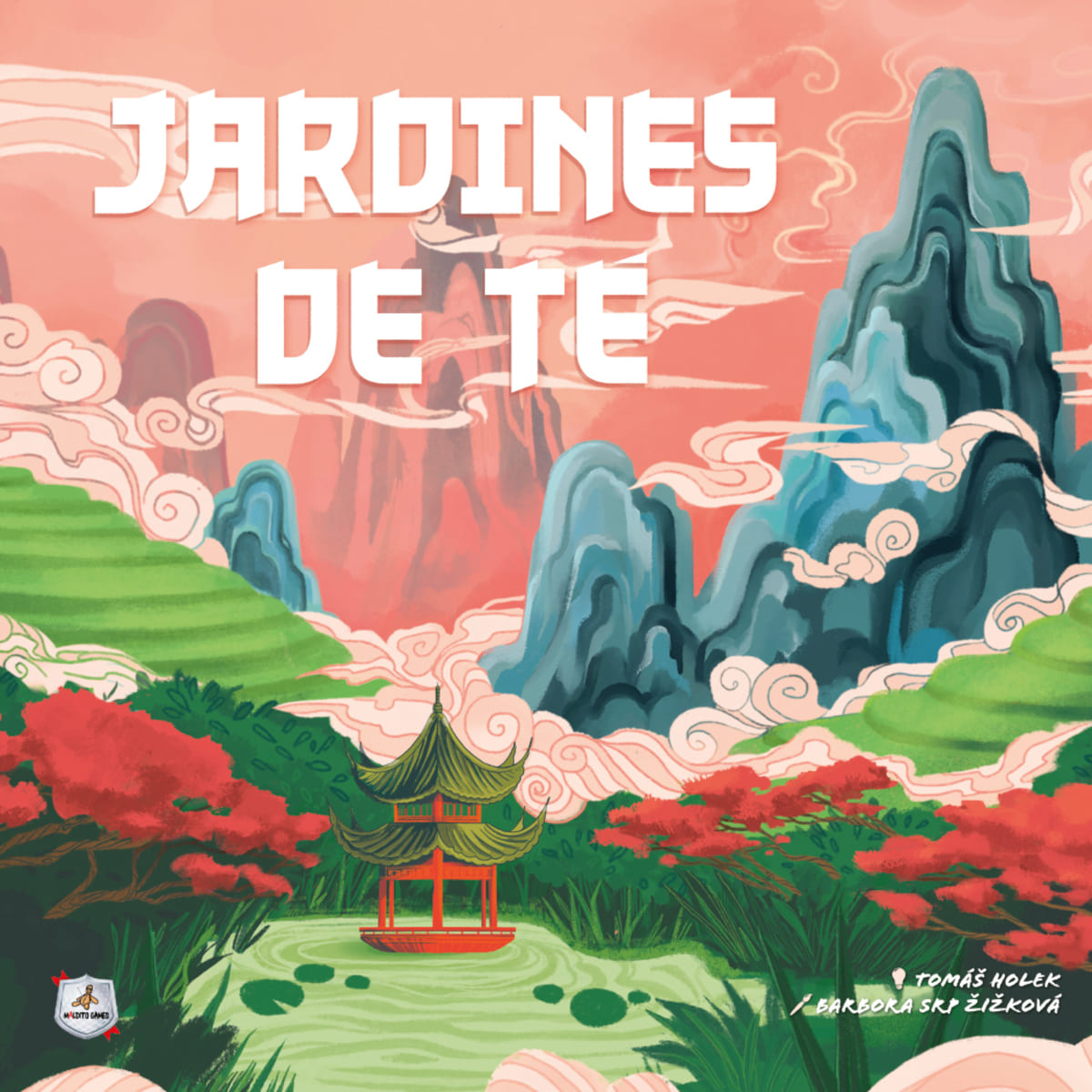 Jardines de té - Juegos de mesa - Adani Store
