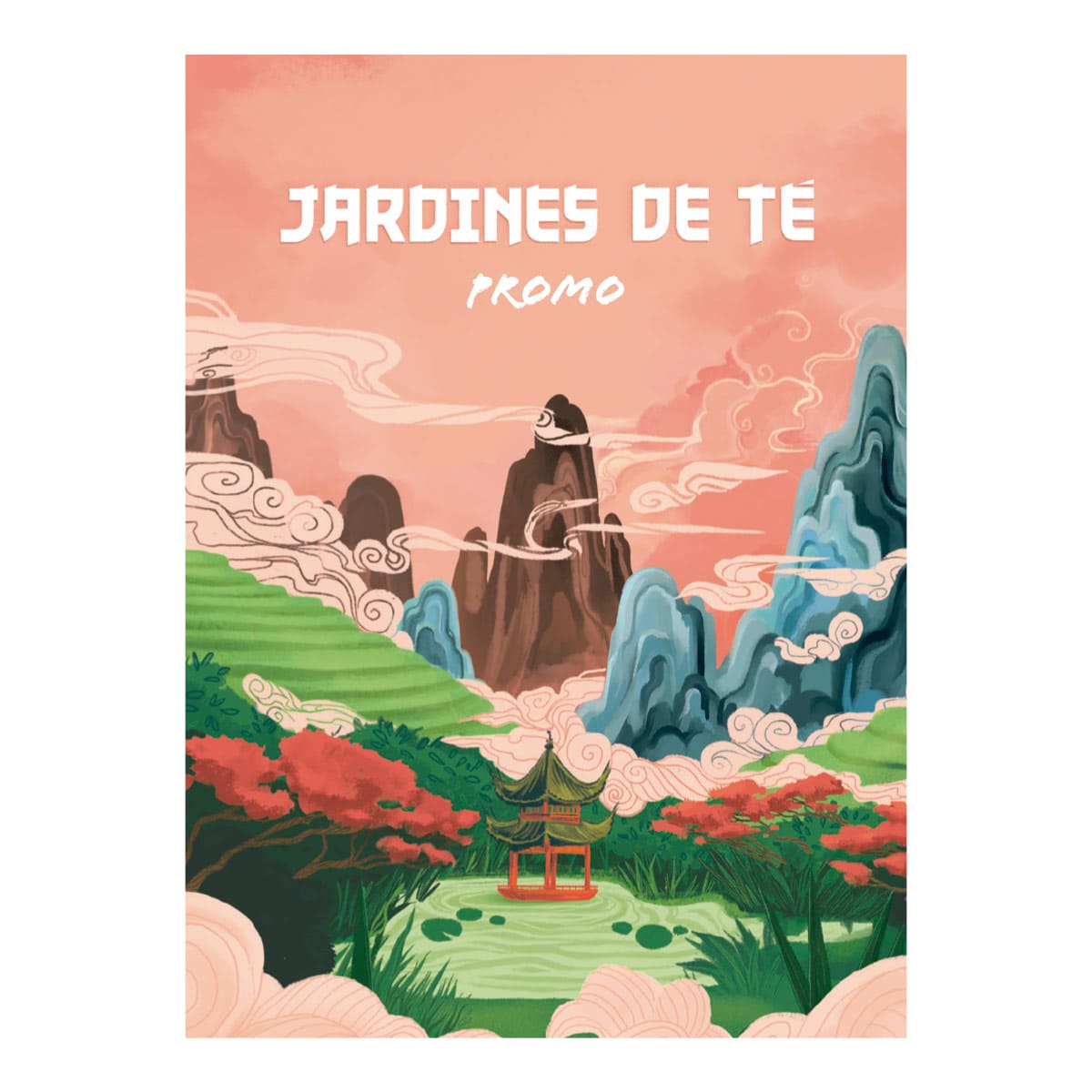 Jardines de té promo - Juegos de mesa - Adani Store