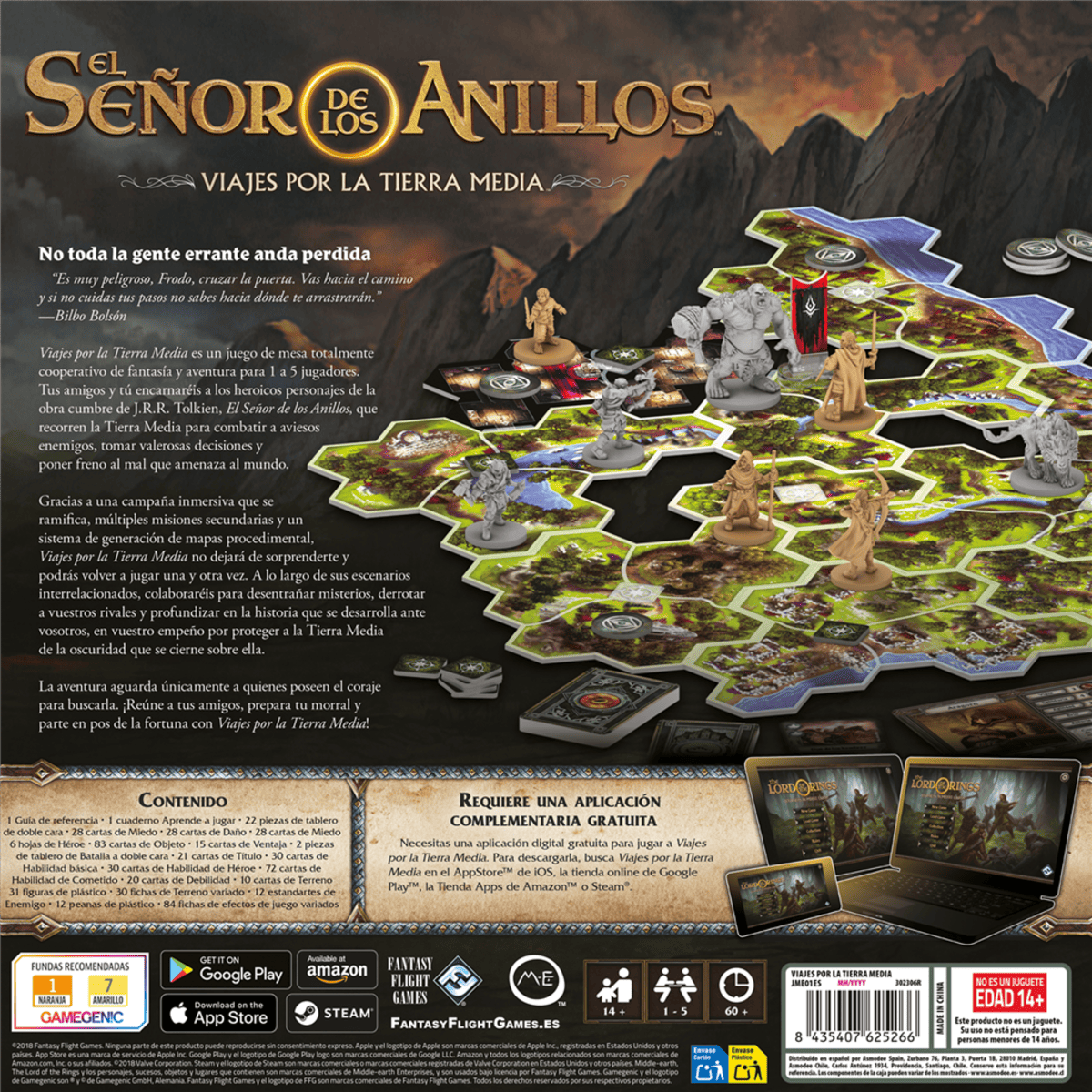 El Señor de los Anillos: Viajes por la Tierra Media