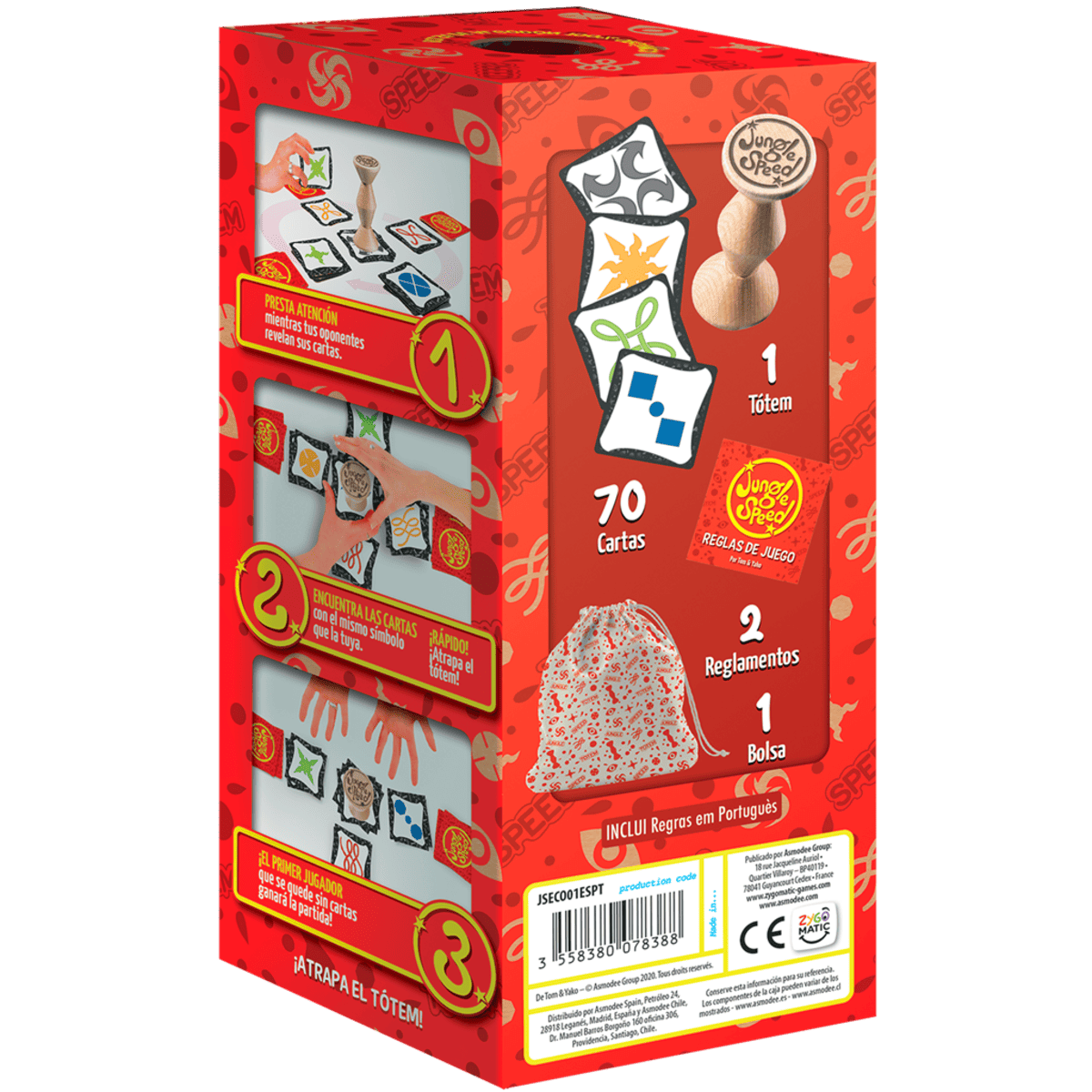 Jungle Speed - Juegos de mesa - Adani Store