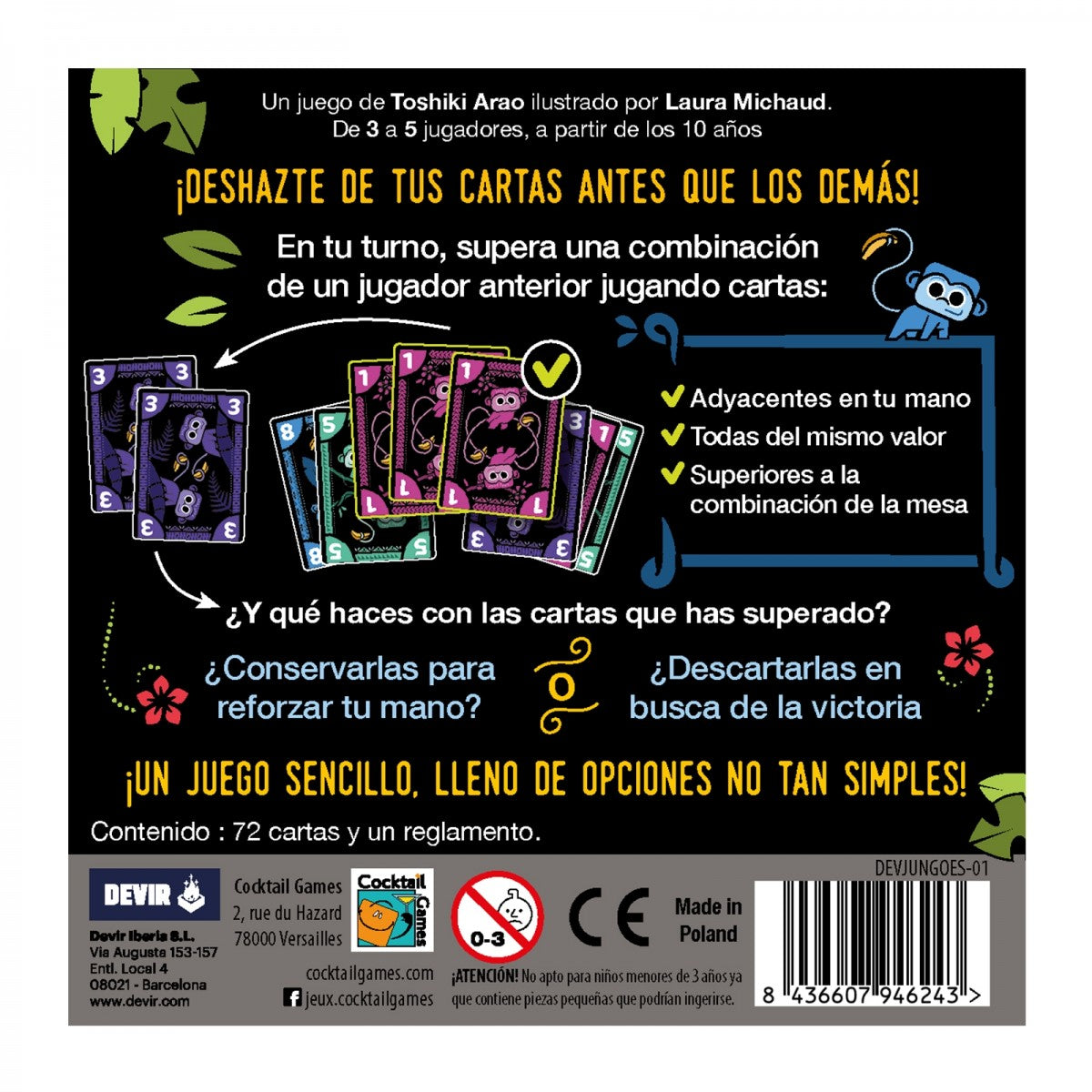 Jungo - Juegos de mesa - Adani Store