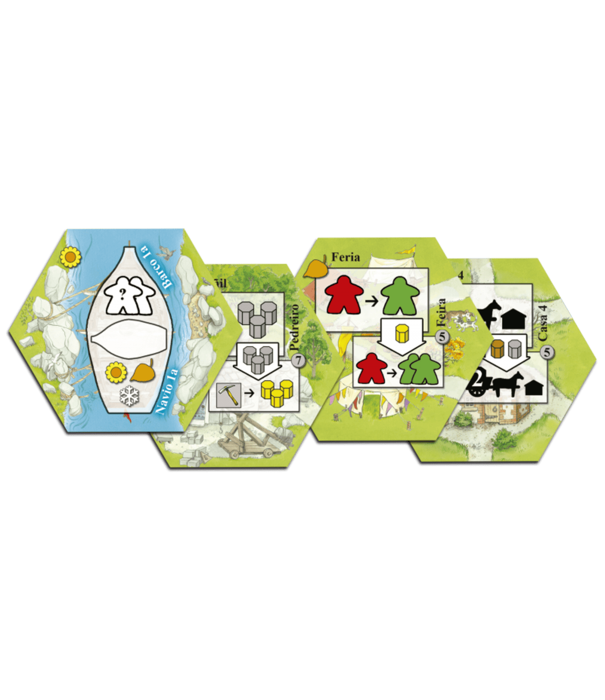 Keyflower - Juegos de mesa - Adani Store