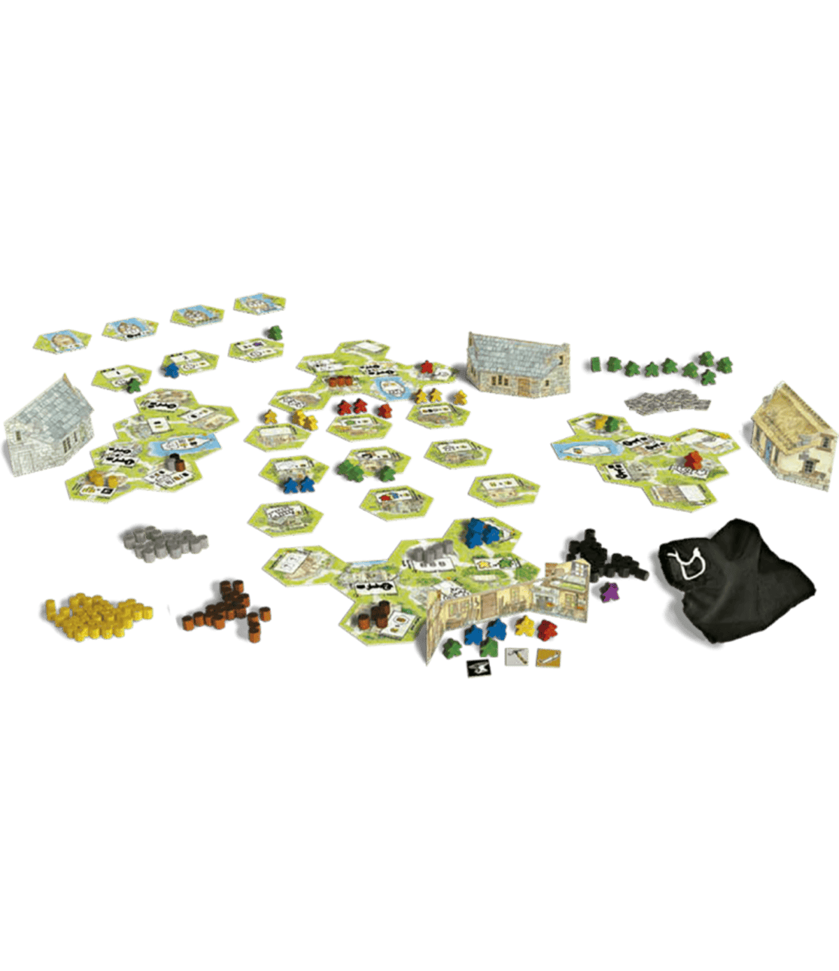 Keyflower - Juegos de mesa - Adani Store