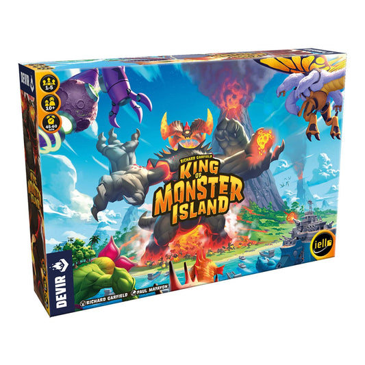 King of Monster Island - Juegos de mesa - Adani Store