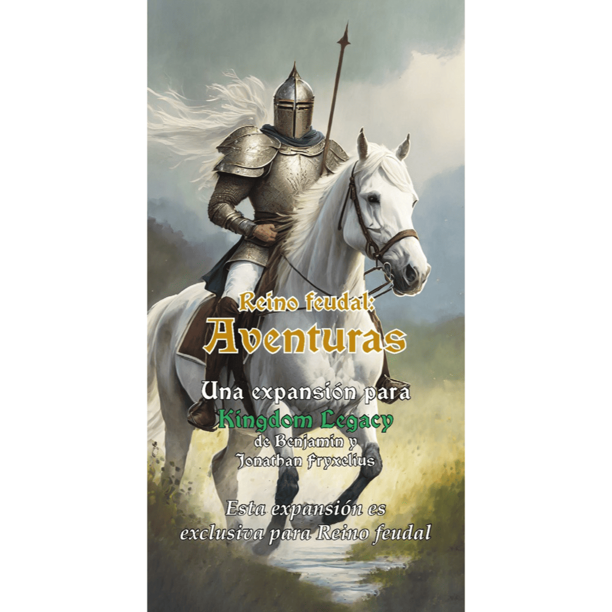 Kingdom Legacy: Aventuras - Juegos de mesa - Adani Store