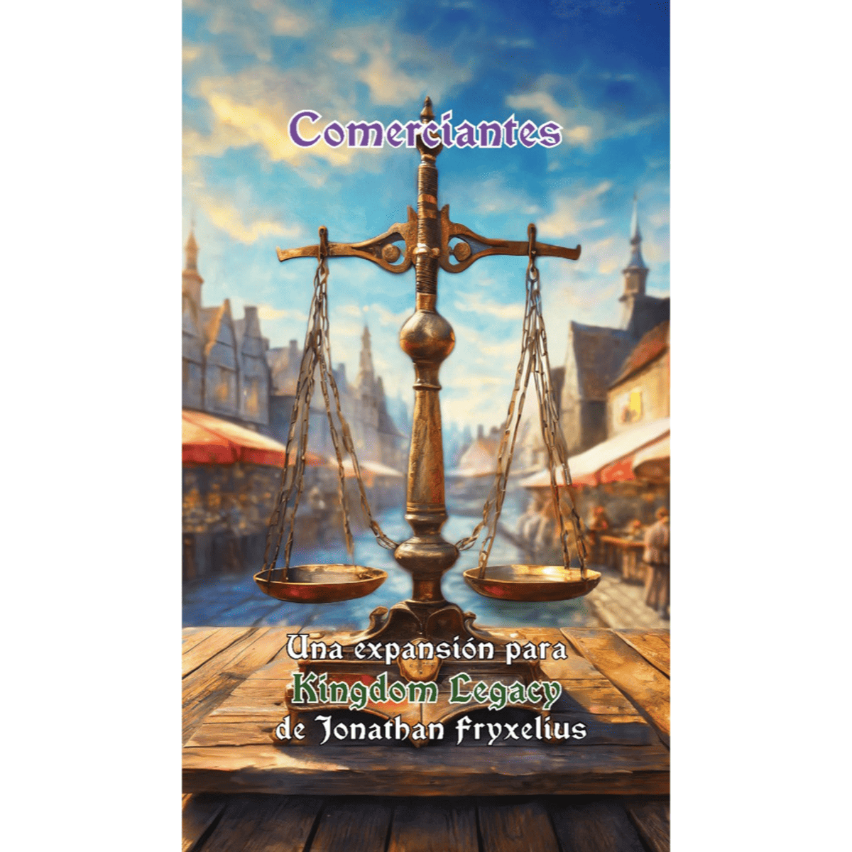 Kingdom Legacy: Comerciantes - Juegos de mesa - Adani Store