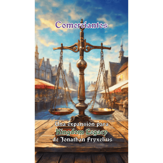 Kingdom Legacy: Comerciantes - Juegos de mesa - Adani Store