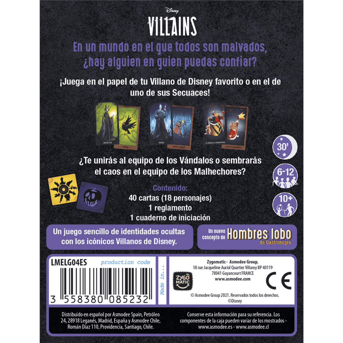 La Asamblea del Mal - Juegos de mesa - Adani Store