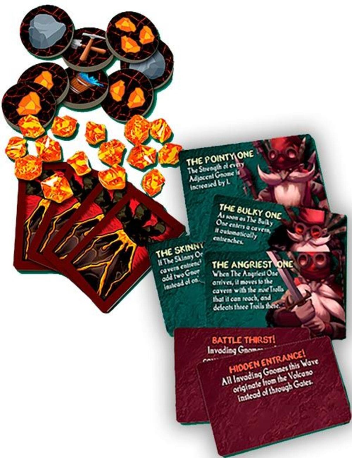 La Caída del Rey de la Montaña: Mini Expansiones - Juegos de mesa - Adani Store