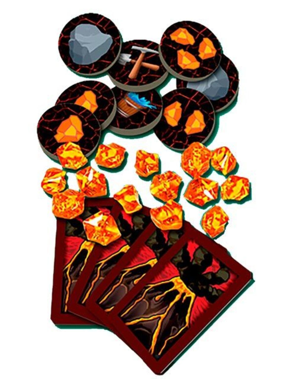 La Caída del Rey de la Montaña: Mini Expansiones - Juegos de mesa - Adani Store