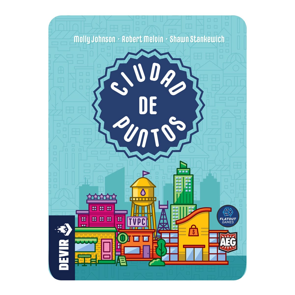 La ciudad de puntos - Juegos de mesa - Adani Store