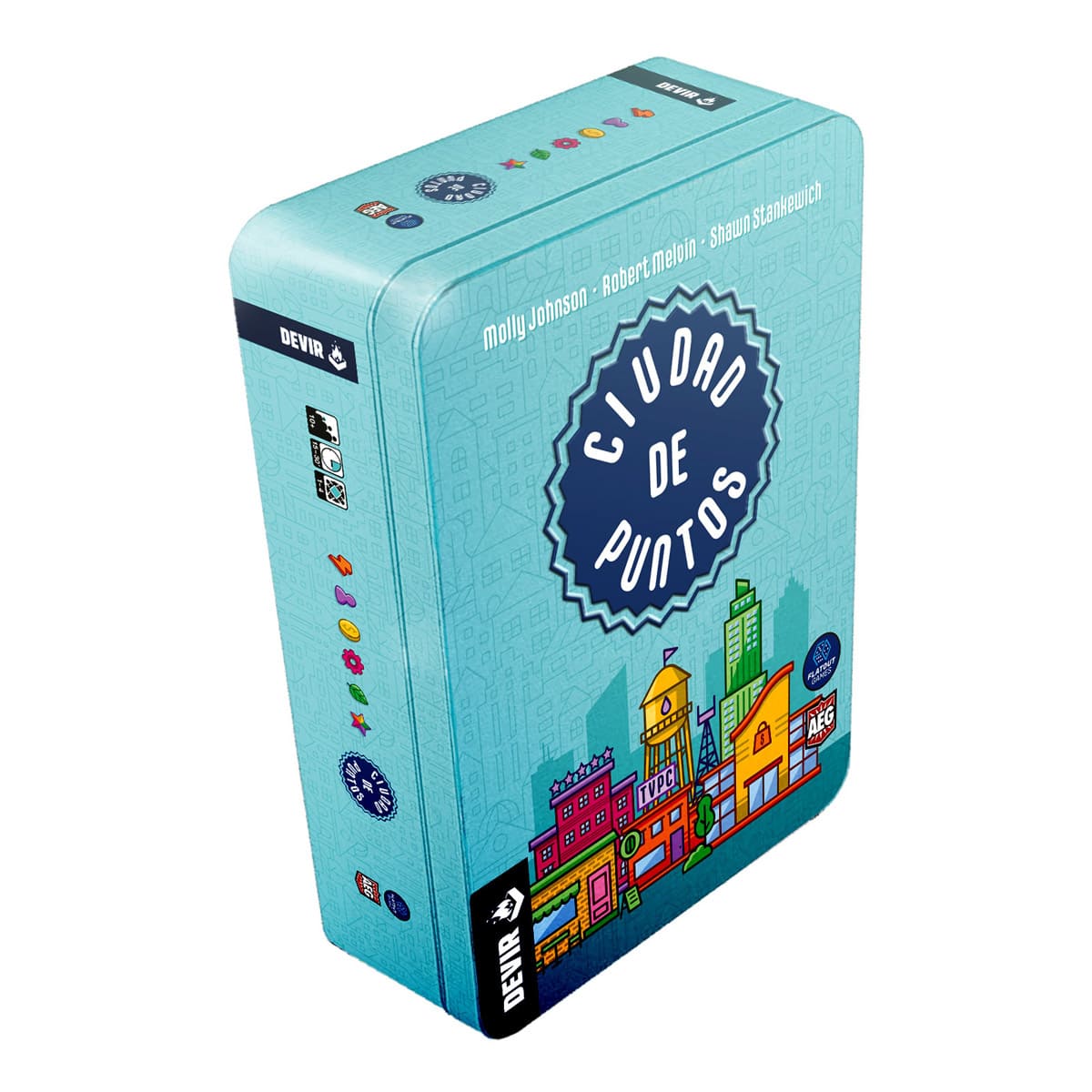 La ciudad de puntos - Juegos de mesa - Adani Store