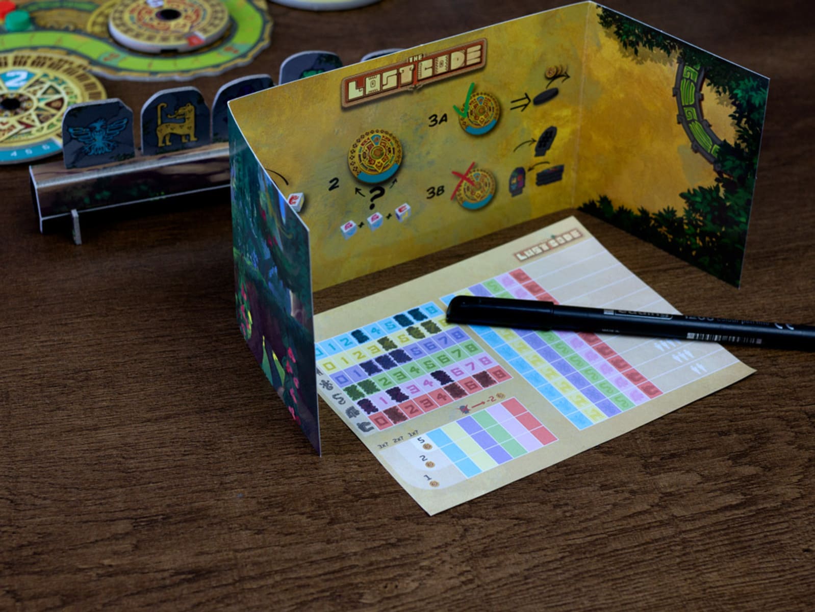 La Clave Perdida - Juegos de mesa - Adani Store